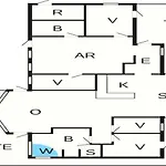 5 Star Holiday Home In Lokken Løkken