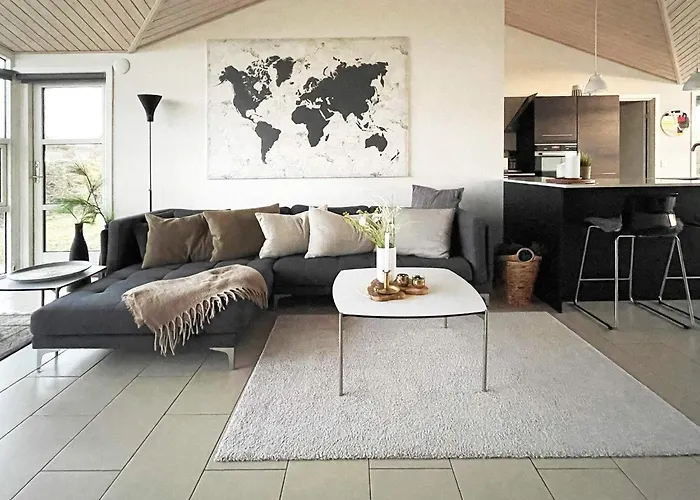 Hébergement de vacances 8 Person In Lokken-by Traum *