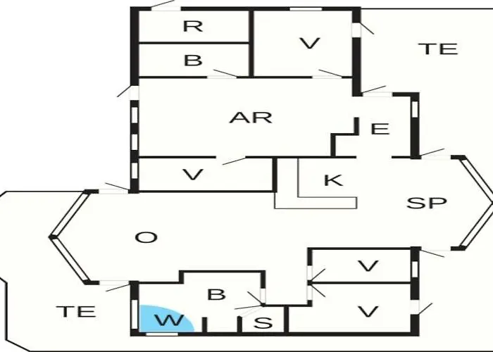 8 Person In Lokken-by Traum Løkken
