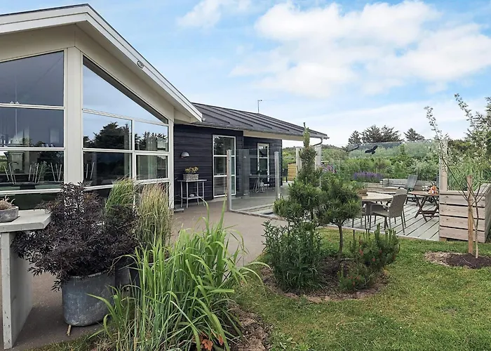 8 Person In Lokken-by Traum Hébergement de vacances Løkken